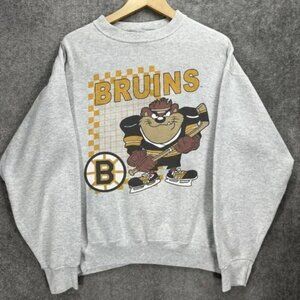 Vintage Boston Bruins Taz Looney Tunes hockey Shirt, NHL Boston Bruins Shirt